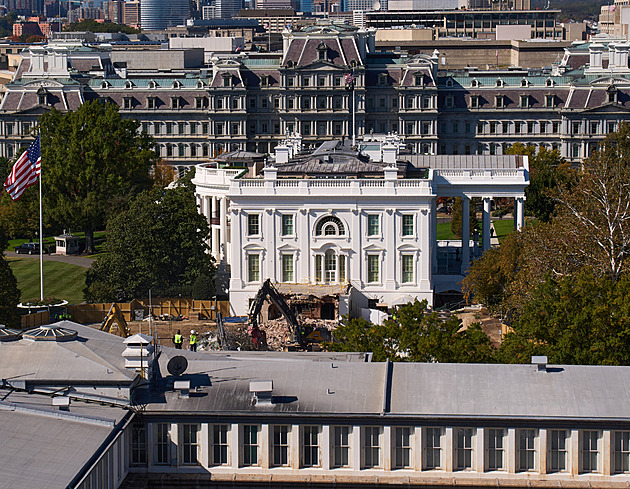 Soud řekl ne, plánovací komise ano. O Trumpově tančírně rozhodne Kongres