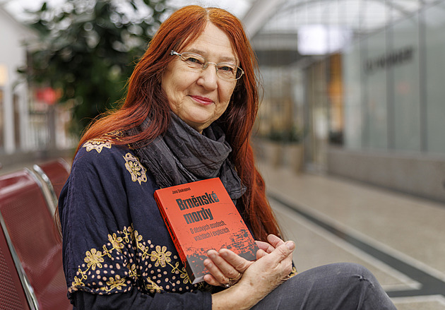 Redaktorka iDNES.cz Jana Soukupová napsala knihu Brnnské mordy s podtitulem O...