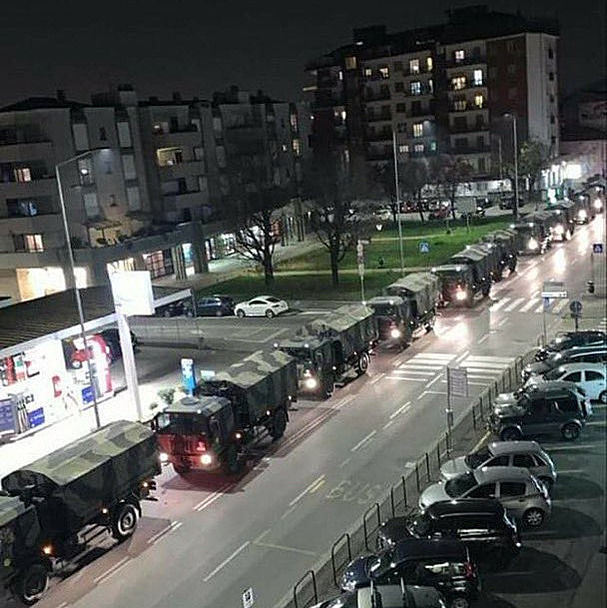 Proč my? Proč Bergamo? I my byli oběťmi, vzpomíná lékař na pandemii covidu