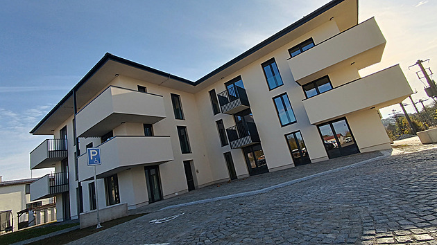 Típodlaní bytový dm KODUS nabízí 21 byt. Jsou uzpsobeny pro seniory, ale...