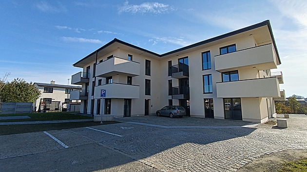 V Brodě vznikly dvě desítky nových bytů, investor cílí hlavně na seniory