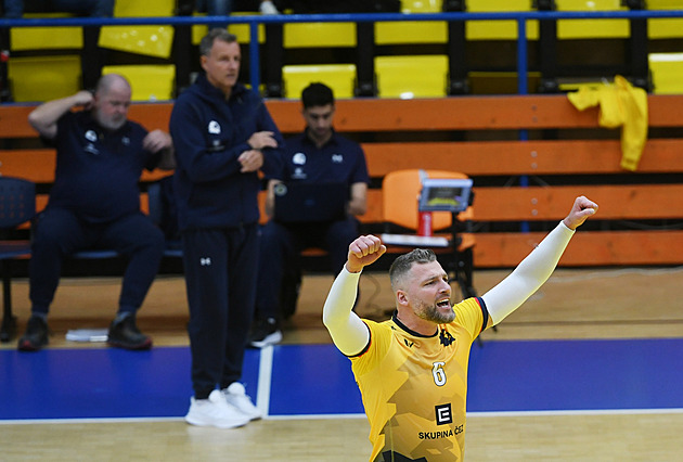 Dřel v pneuservisu, pak se Moník přeškolil a je čtvrté nejlepší libero na světě