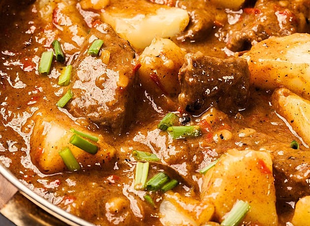 Beef Stew z jednoho hrnce s tymiánem podle Tomáše Krause
