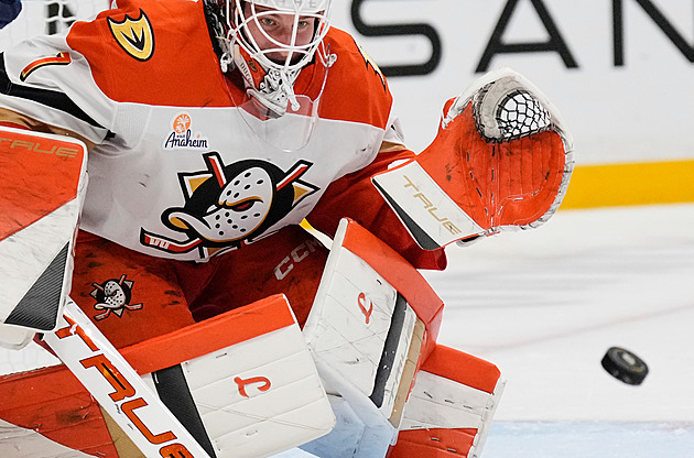 Bude nejlepší brankář v NHL. Dostál deptal šampiony a sklízel poklony od spoluhráčů