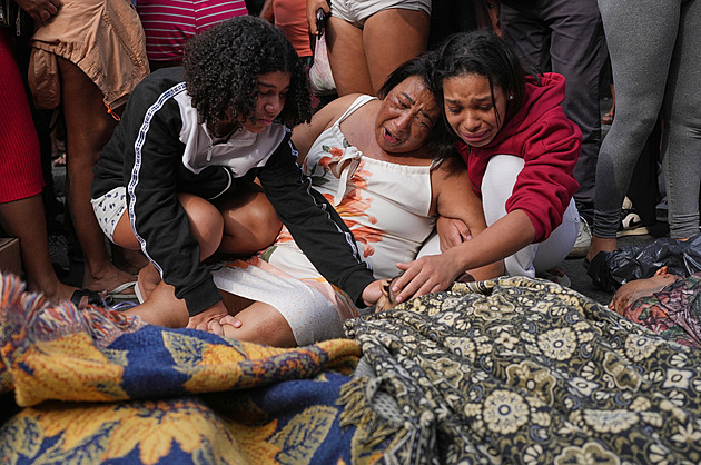 Při masivní razii ve favelách Ria zemřelo přes sto lidí. OSN je zděšená