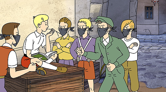 GLOSA: Ploché, sterilní, bez atmosféry a tajemství. Tohle nejsou mé Rychlé šípy