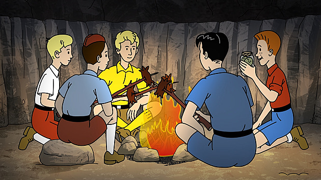 Foglar není mrtvý, stačí zajít do trafiky. Na skauting jsou pořadníky