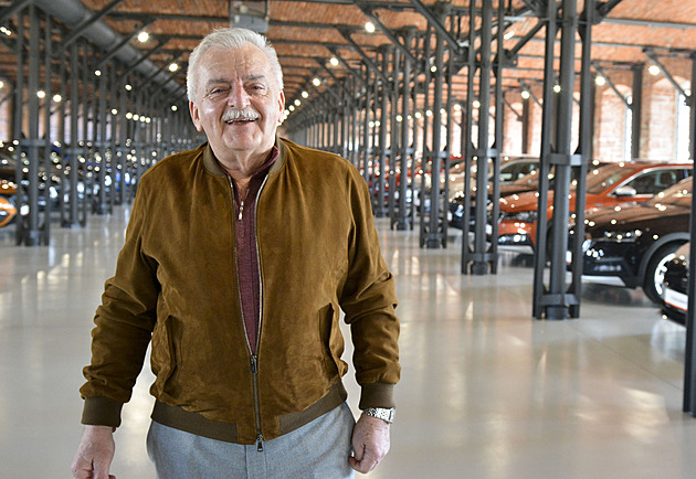 Trutnovský podnikatel Jan Kranát