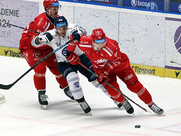 Pilsen'li Schleiss iki gol attı