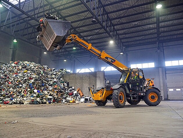 ASEKOL: pl milionu tun odpadu se promnilo v suroviny