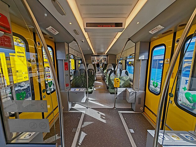 Z naten 152. dlu magaznu POZOR VLAK, veletrh TRAKO 2025