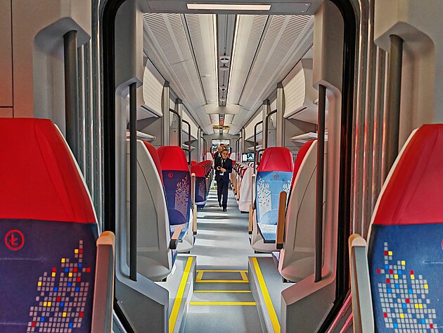 Z naten 152. dlu magaznu POZOR VLAK, veletrh TRAKO 2025