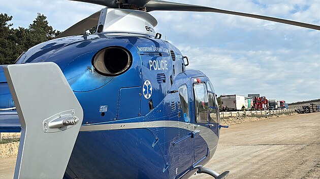 Smrtelná nehoda u obce Slaný na Kladensku uzavela silnici 7 (20. íjna 2025)