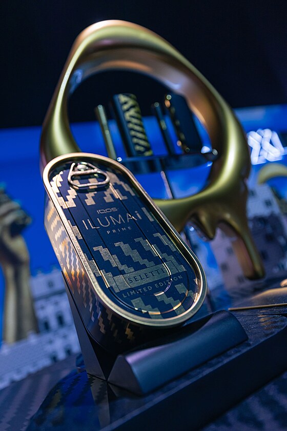 IQOS x SELETTI: Rok kreativity zavrila spolen limitovan edice a jej...