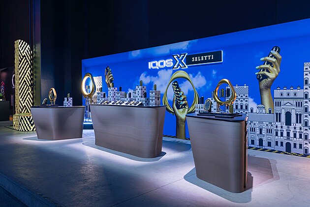 IQOS x SELETTI: Rok kreativity zavrila spolen limitovan edice a jej...