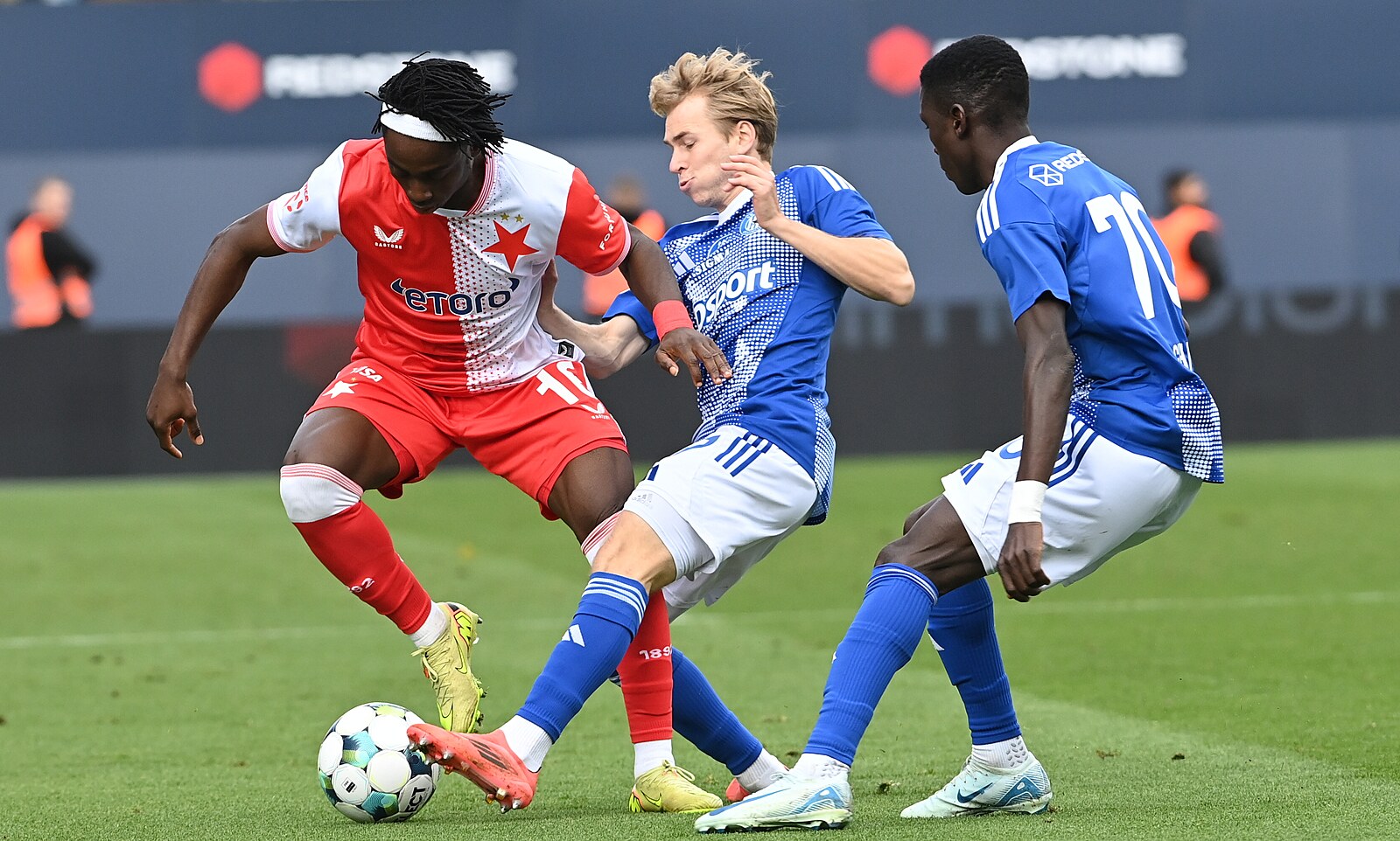 ONLINE: Slavia - Olomouc, domácím se vrací Zima s Chorým. Hraje i Holeš