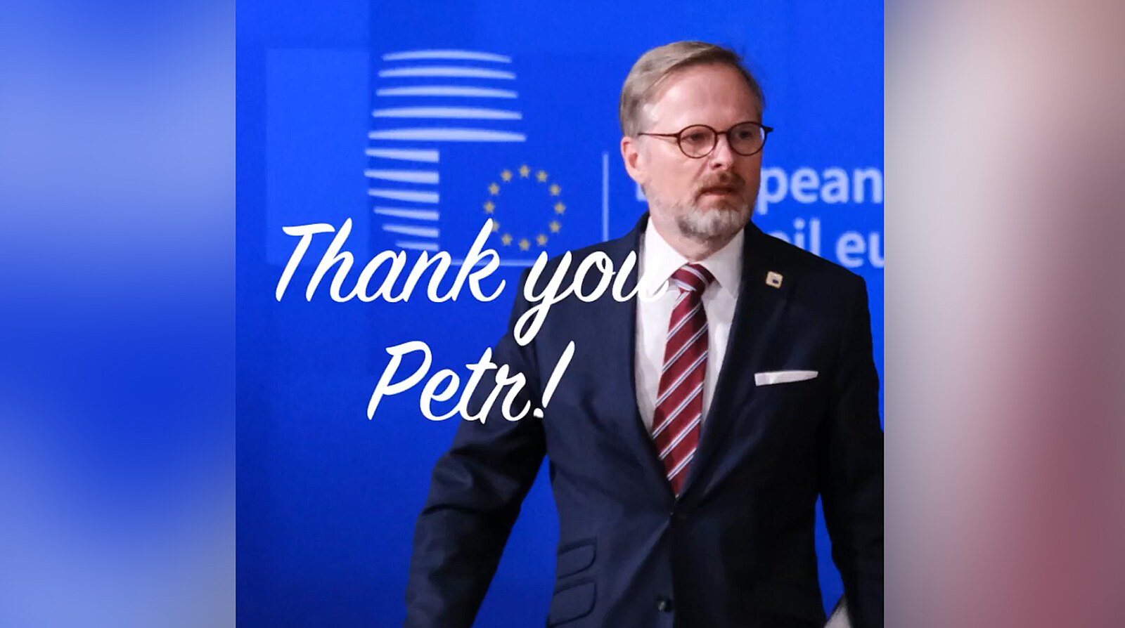 VIDEO: Bude nám chybět tvůj klid. Díky, Petře. Evropská rada se rozloučila s Fialou