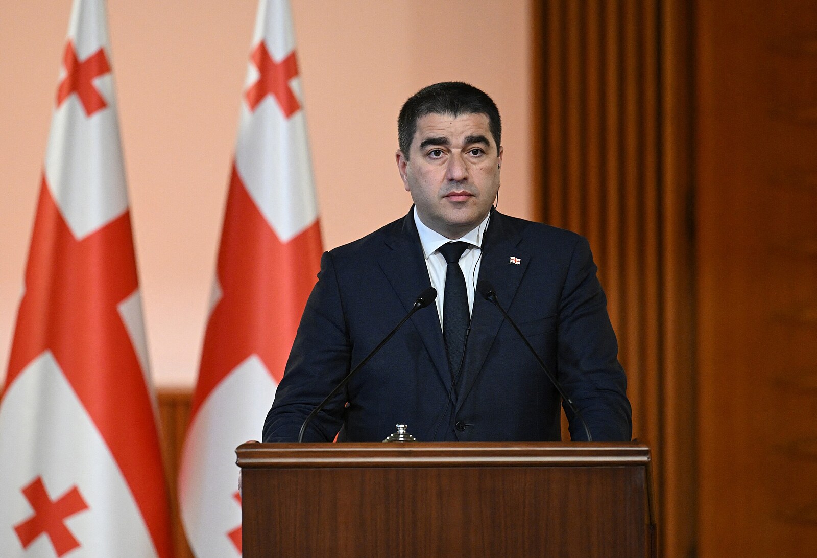 Gruzínská vládní strana se chce zbavit konkurence. Požádá soud o zákaz hlavních rivalů