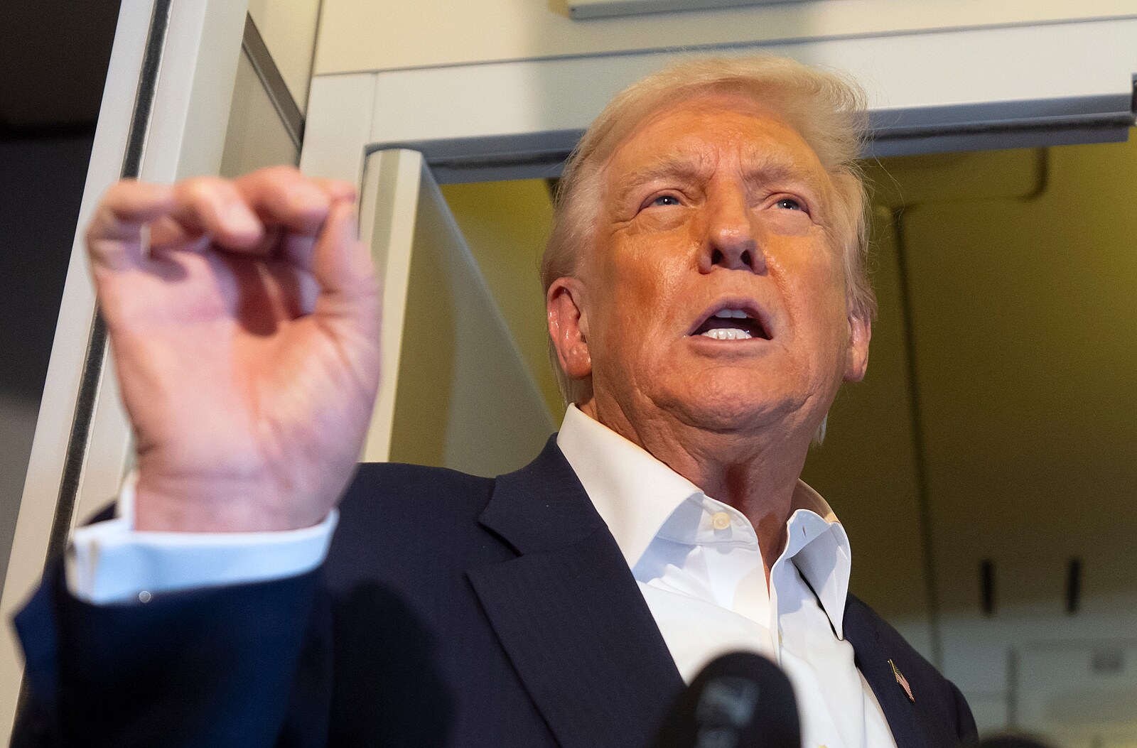 Je to od něj nevhodné. Trump se obul do Putina kvůli slovům o testu nové rakety