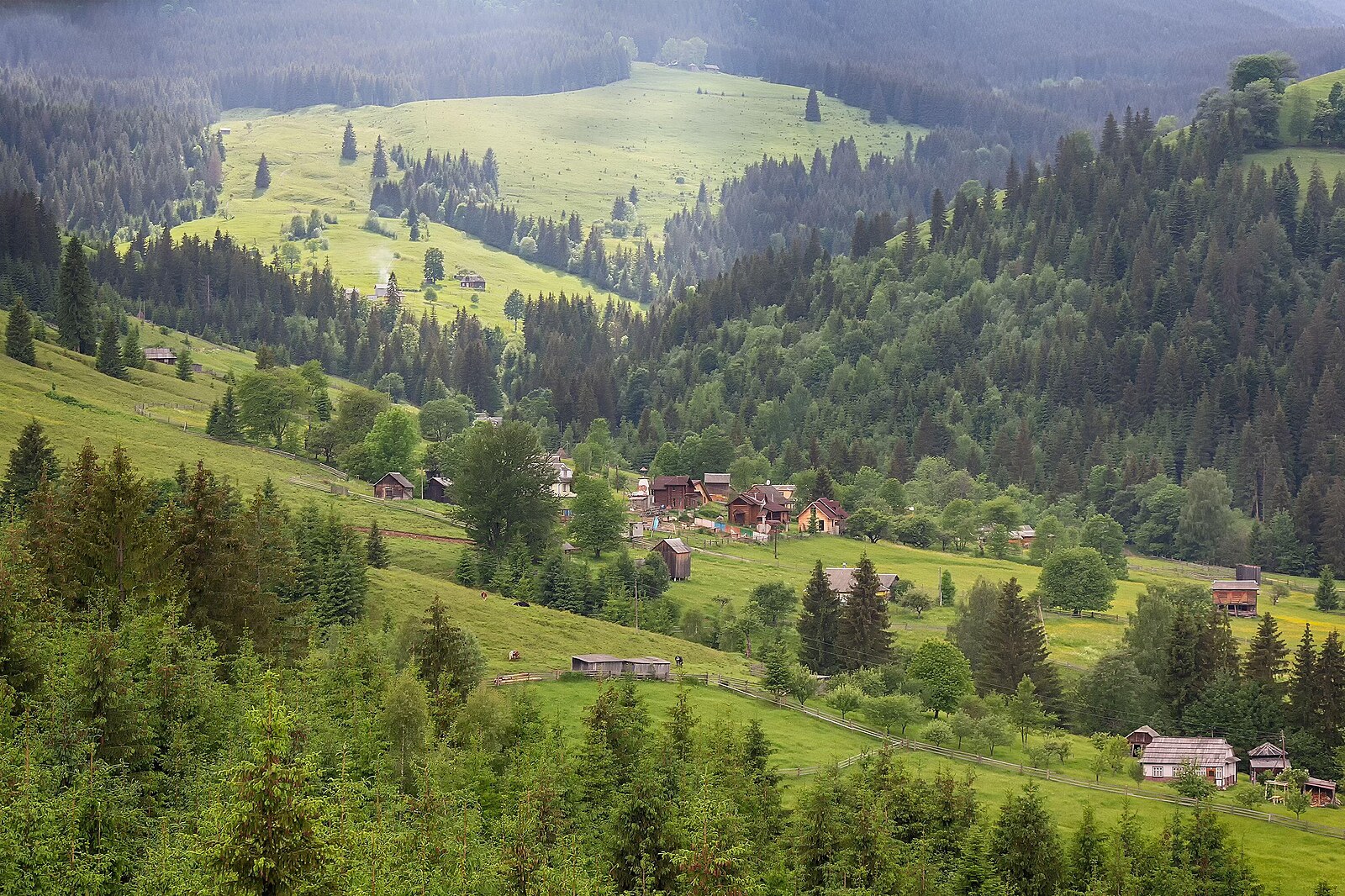 Tudy prchají Ukrajinci před odvodem. U vsi v Karpatech číhá smrt, cestu podceňují