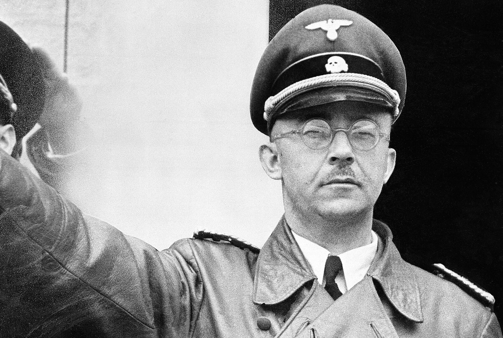 Popadl bych ho a dal mu pěstí. Němec zjistil, že je vnukem šéfa SS Himmlera