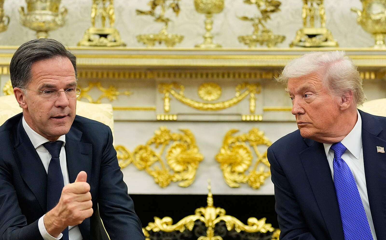 Spojenci plní většinu požadavků USA, míní Rutte. Grónsko zuří kvůli Trumpovu výpadu