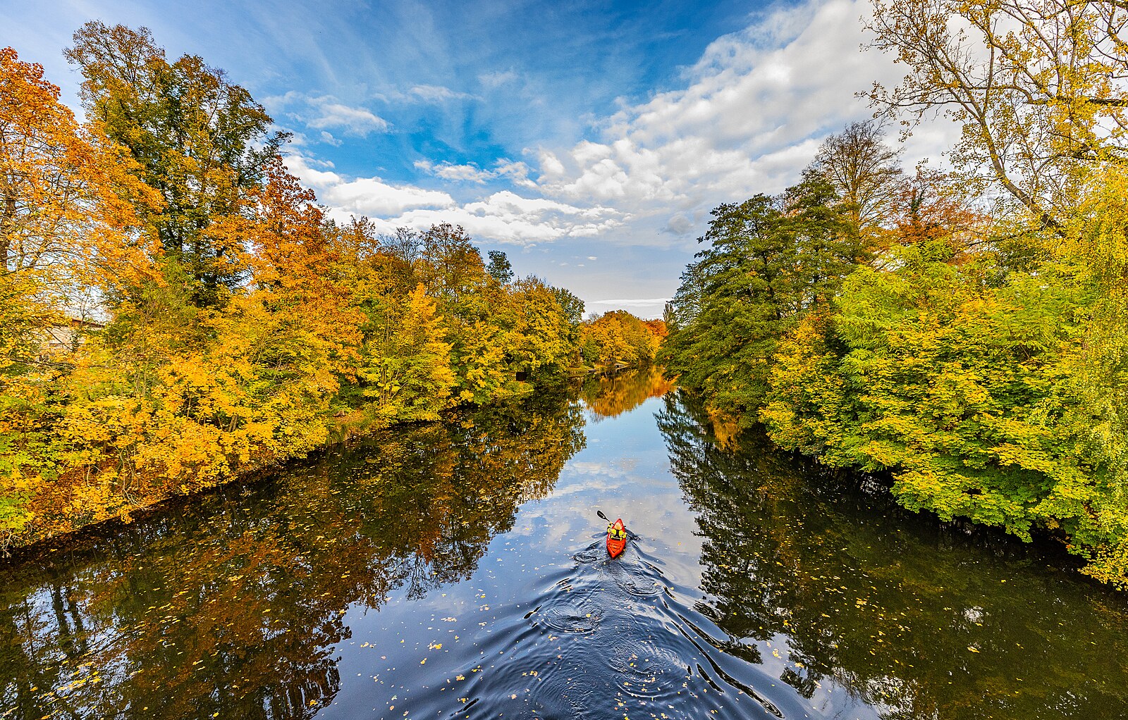 Začátek listopadu přinese oteplení, bude až 15 stupňů. Pak se ochladí