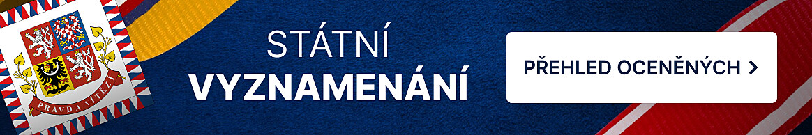 St�tn� vyznamen�n� 2025