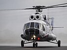 Slavnostní ukon�eni provozu vrtulník� Mi-8, které vice ne� 50 let slou�ily v...