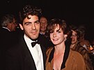George Clooney a Talia Balsamová (1986)