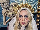 Zp�va�ka Madonna nikdy nezklame a na Halloween p�ekvapí n��ím originálním.
