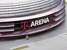 Maketa rozestavn multifunkn arny v Brn. Ponese nzev T-Mobile arena. (22....