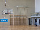 V mstsk sti Pustkovec skonila rekonstrukce sportovn haly u Zkladn koly...