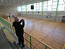 V mstsk sti Pustkovec skonila rekonstrukce sportovn haly u Zkladn koly...