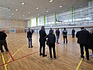V mstsk sti Pustkovec skonila rekonstrukce sportovn haly u Zkladn koly...