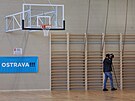 V mstsk sti Pustkovec skonila rekonstrukce sportovn haly u Zkladn koly...
