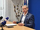 Vedouc odboru obecn kriminality olomouckho policejnho editelstv Jan...