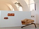 Vstava v Galerii modernho umn v Roudnici nad Labem nazvan Ti dimenze...