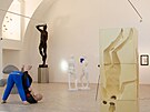 Vstava v Galerii modernho umn v Roudnici nad Labem nazvan Ti dimenze...