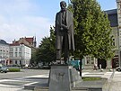 Socha T. G. Masaryka v Prostjov