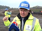 Mluv SD Jan Rdl na stavb Praskho okruhu. 