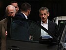 Francouzský prezident Nicolas Sarkozy den p�ed nástupem do v�zení. (20. �íjna...