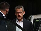 Francouzský prezident Nicolas Sarkozy den p�ed nástupem do v�zení. (20. �íjna...