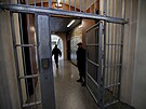Prostory pa�í�ské v�znice La Santé, kam nastupuje k odpykání si p�tiletého...