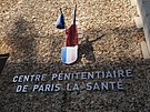 Pa�í�ská v�znice La Santé, kam nastupuje k odpykání si p�tiletého trestu bývalý...