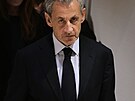 Francouzský prezident Nicolas Sarkozy den p�ed nástupem do v�zení. (20. �íjna...
