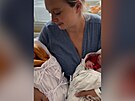 Jihlavsk nemocnice zaila uniktn porod dvojat