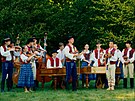 Folklrn soubor Brnnsk Valek slav 50 let existence