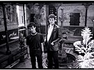 Marc Almond a Dave Ball coby duo Soft Cell