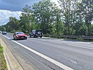 editelstv silnic a dlnic se pustilo do oprav silnice I/45 mezi Branticemi a...
